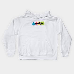 Makakoo Swimming Kids Hoodie